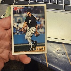 Rod Bolton baseball card